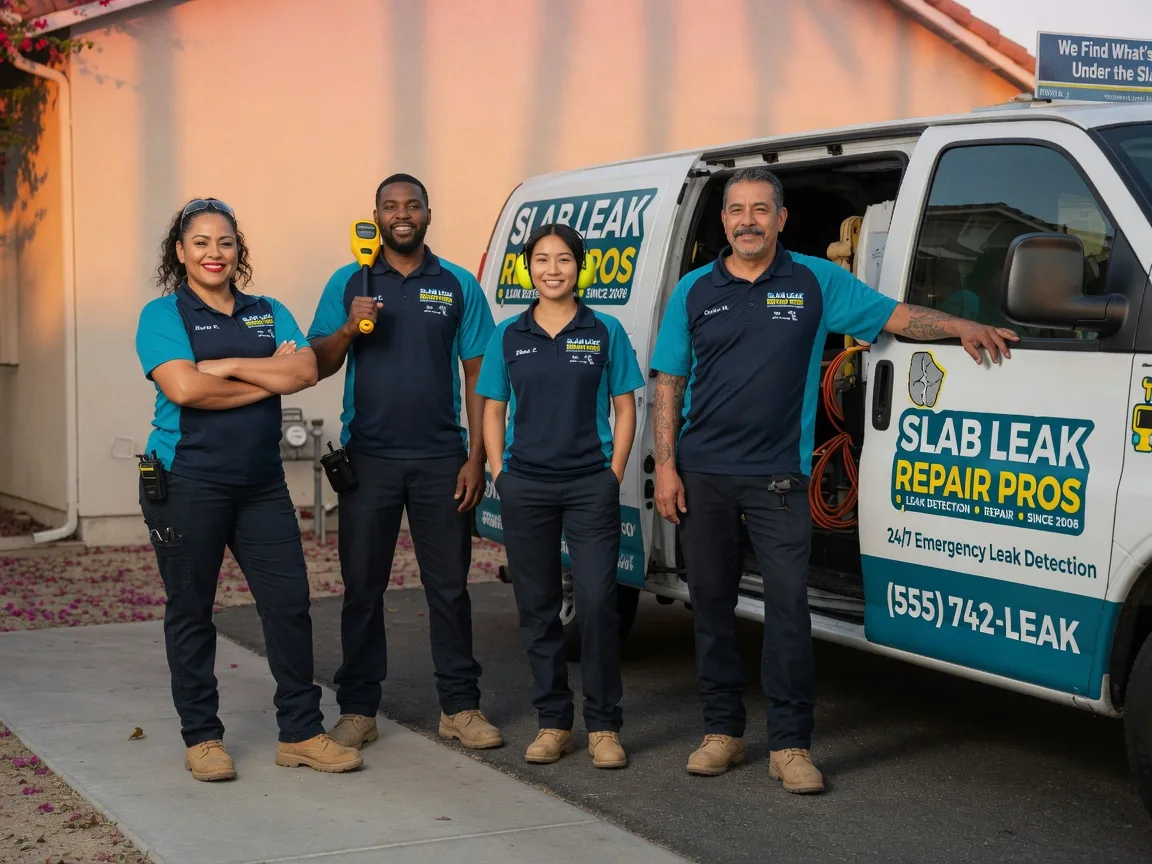 Slab Leak Repair company in Oakley, CA